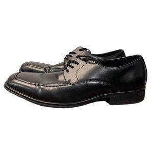 Alfani Black Square Toe Lace Up Oxford Shoes, Size 11.5